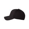 Flexfit 6533 Ultrafibre Tactel and Mesh Cap - Large/X-Large (Black) view 3
