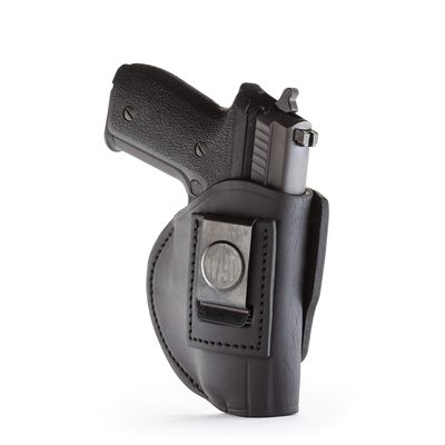 1791 Gunleather 4-Way P226 & P229 Holster - OWB and IWB CCW - Right Handed Leather Gun Holster - Fits Sig Sauer P226, P229, P220, P320c, P239