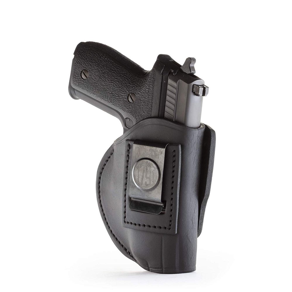 1791 Gunleather 4-Way P226 & P229 Holster - OWB and IWB CCW - Right Handed Leather Gun Holster - Fits Sig Sauer P226, P229, P220, P320c, P239