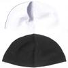Set of Black & White Sm-Med Turkish Muslim Islamic Kufi Hat Takke Peci Skull Cap view 2
