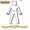 DC Batman The Dark Knight Rises: Batman Costume for Kids by Rubies, Boy's No Size view 3