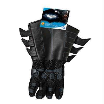 Rubies DC Batman The Dark Knight Rises: Batman Gauntlets for Kids, Boy's No Size