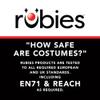 Rubies DC Batman The Dark Knight Rises: Batman Gauntlets for Kids, Boy's No Size view 2