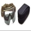 Smith Elite Outside The Wire Sunglasses Tan 499 / Clear, Gray Field Kit view 1