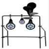Crosman CSLT Metal Spinning Target,Black view 2