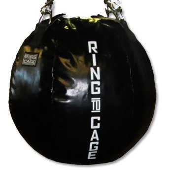 Wrecking Ball Heavy Punching Bag, Filled. for Boxing, MMA, Muay Thai, Hook and Upper Cut Bag