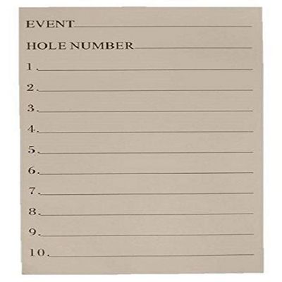 Search 'N Rescue Proximity Marker Cards (25 Pack)