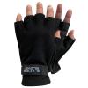 Glacier Glove Unisex Alaska River Fingerless Lightweight Breathable Non-Slip Grip Fishing Gloves with Elasticized Cuffs | for Outdoors, Fly Fishing, Paddling, Hiking, Black, Large view 1