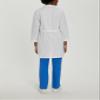 Landau Relaxed Fit 5-Pocket 4-Button Full-Length Lab Coat for Women 3153 view 3