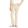 ARIAT Girls' Heritage Side-Zip Jodhpur Riding Breeches Tan 10 R US view 1