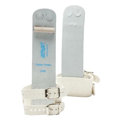 Reisport Hyper Protec Double Buckle Grips - Uneven Bar (2 (6 1/2" - 7"))
