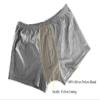 OURSURE Men Underwear Boxer Briefs Anti-Radiation Protect Shield Short Medium 8900614M Silver view 4