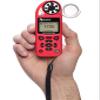 Kestrel 5100 Racing Weather Meter with Bluetooth Link Enabled, Red view 4