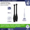 Ultimate Body Press Indian Clubs - 1lb, 2lb and 3lbs Pairs view 2