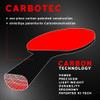 Donic-Schildkrt CarboTec 3000 Table Tennis Racket, 50% Carbon Fiber, Concave Handle, 2,1 mm Sponge, Energy Pad - ITTF, 758214 view 4