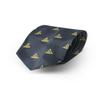 Past Master Masonic Neck Tie - [Black & Gold] view 2