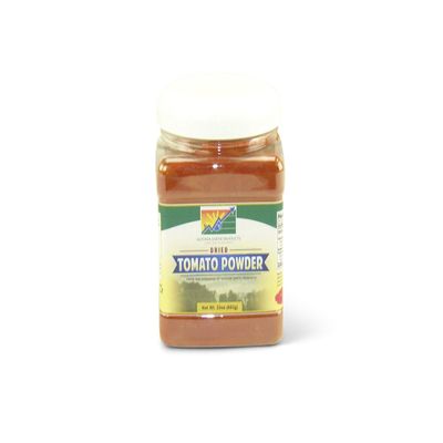 Mother Earth Products Dried Tomato Powder, Quart Jar, 20 Oz
