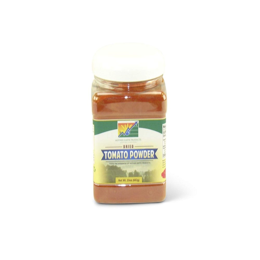 Mother Earth Products Dried Tomato Powder, Quart Jar, 20 Oz