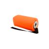 D.T. Systems Super-Pro Dog Training Launcher Dummy, Blaze Orange with Black Streamer view 2