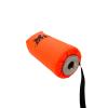 D.T. Systems Super-Pro Dog Training Launcher Dummy, Blaze Orange with Black Streamer view 3