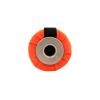 D.T. Systems Super-Pro Dog Training Launcher Dummy, Blaze Orange with Black Streamer view 4