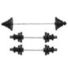 Large Weight & Dumbell Set for Wrestling Action Figures view 1