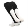 TCK 9 Inch Solid Baseball Stirrups (Black, Large) view 3
