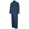 Red Kap Men's Tall Size Button Front Cotton Coverall, Navy, 48 view 3