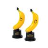 Fun Express Top Banana Award Trophies  Colorful Fun Trophies for School Office Parties & Fun Events  Ideal for Recognizing Achievements Prize Giveaways & Motivational Awards  12 Pieces view 1