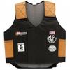 M & F Western Boys' Bull Rider Play Vest 2-10 Years Black Small view 1