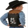 M & F Western Boys' Bull Rider Play Vest 2-10 Years Black Small view 3