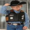 M & F Western Boys' Bull Rider Play Vest 2-10 Years Black Small view 4