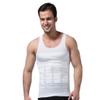 Frogwill Mens Posture Correction/Support/Pain Relief Slimming Body Vest Shirt (M, White-New) view 2