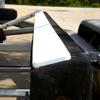 Surfix Wide Bunk Glides, Stainless Steel Screws, Slotted Pockets, Rounded Edges, Made in USA (4" x 60" (2)) view 3