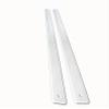 Surfix Wide Bunk Glides, Stainless Steel Screws, Slotted Pockets, Rounded Edges, Made in USA (3" x 72" (2)) view 1