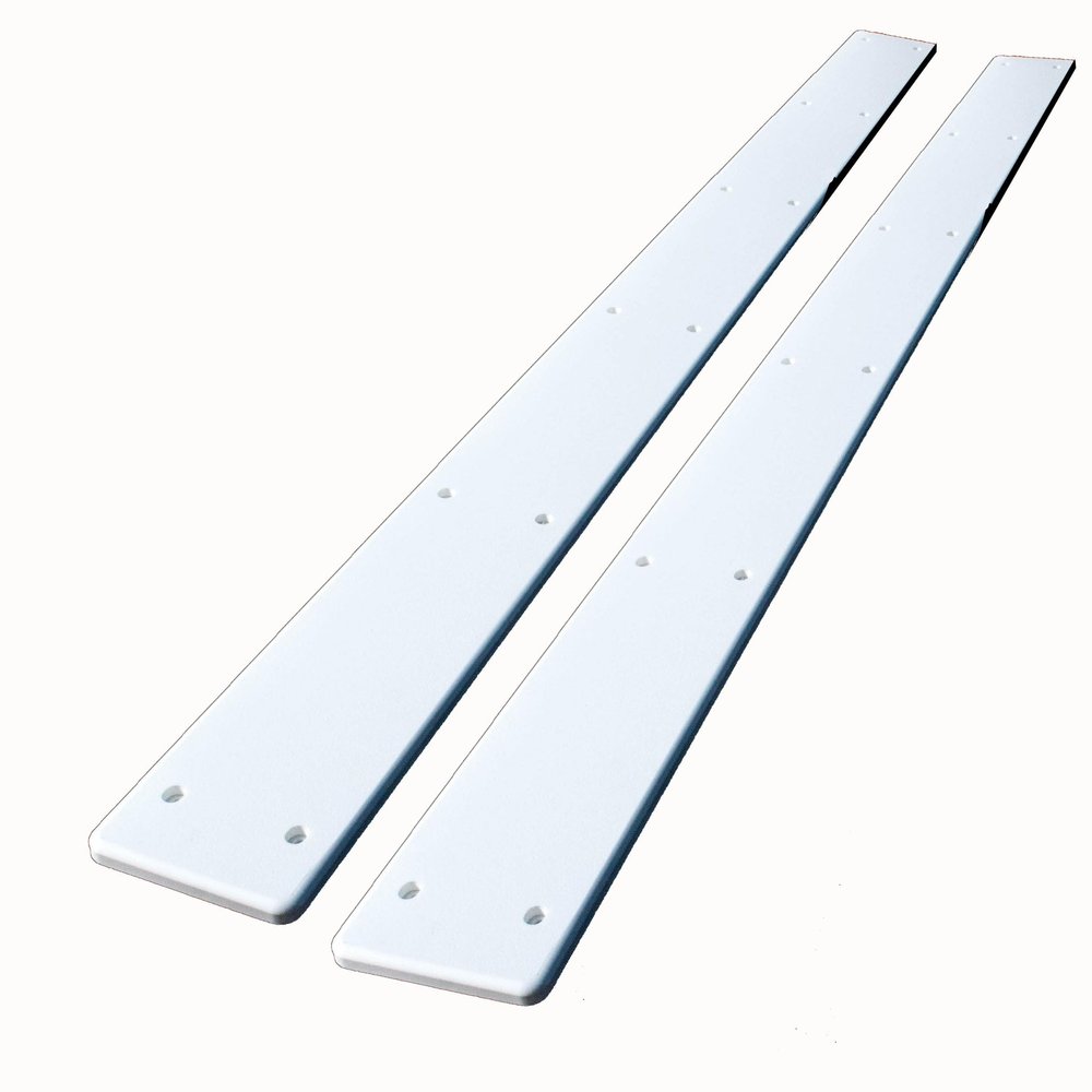 Trailer Bunk Glides 5" x 84" kit of 2