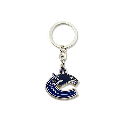 NHL Vancouver Canucks Heavyweight Logo Keychain