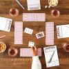 Best Paper Greetings Contract Bridge Score Pads with Scoring Rules - 250 Sheets, 5 Pads, 5.5 x 8.5 in - White Paper - Bridge Score Sheets & Tallies - Game Supplies view 3