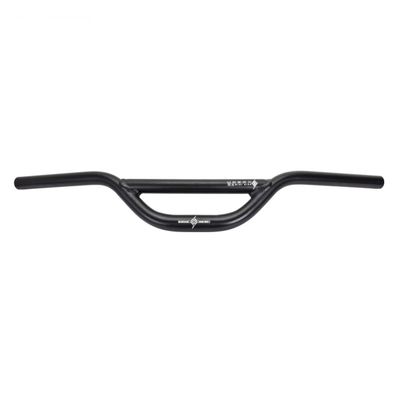 Origin8 MX Mini Urban MTB Handlebar, 25.4 x 600 x 75mm, Black