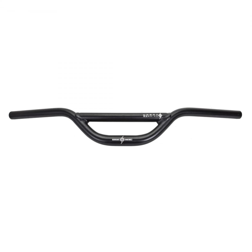 Origin8 MX Mini Urban MTB Handlebar, 25.4 x 600 x 75mm, Black