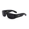 LOCS Dark Sunglasses Black OG Stylish Regular Lens NEW 0106 view 1