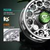 Piscifun Sword Fly Fishing Reels with CNC-machined Aluminum Alloy Body Fly Reel 5/6wt (Gunmetal) view 3