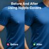 NipEaze - The Original Sports Nipple Covers - Patented & Proven - Chafing Prevention for Men and Women, 1pack, Size Regular, 30Pcs (15pairs) view 4