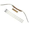 Youth Wooden Bow and Arrows with Quiver and Set of 3 Arrows view 1