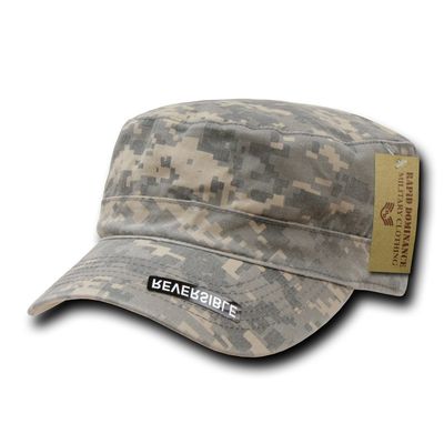 Rapiddominance Reversible Flat Top Cap, Universal Digital
