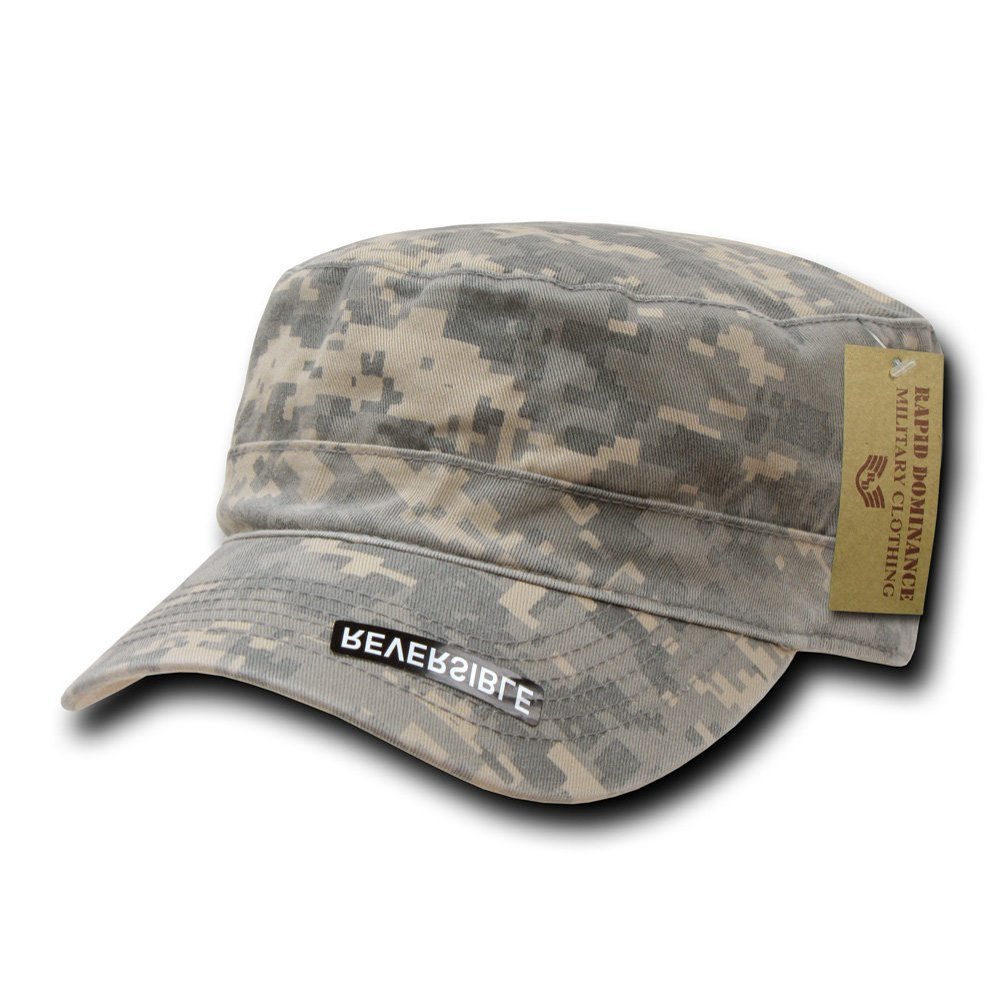 Rapiddominance Reversible Flat Top Cap, Universal Digital