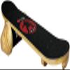 CORE BALANCE BOARD TRAINER Skateboard Snow Surf Indoor Fitness Training view 2