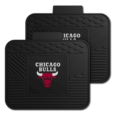 FANMATS 12366 NBA - Chicago Bulls Utility Mat - 2 Piece , 14"x17"