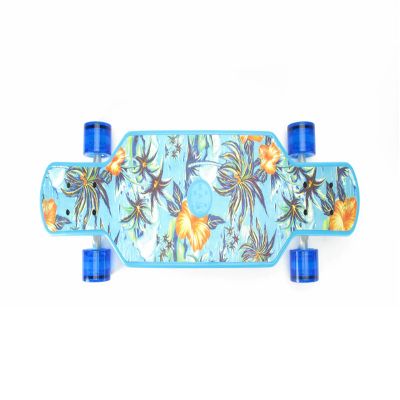 Maui AND Sons Retro Freeride Longboard Skateboard