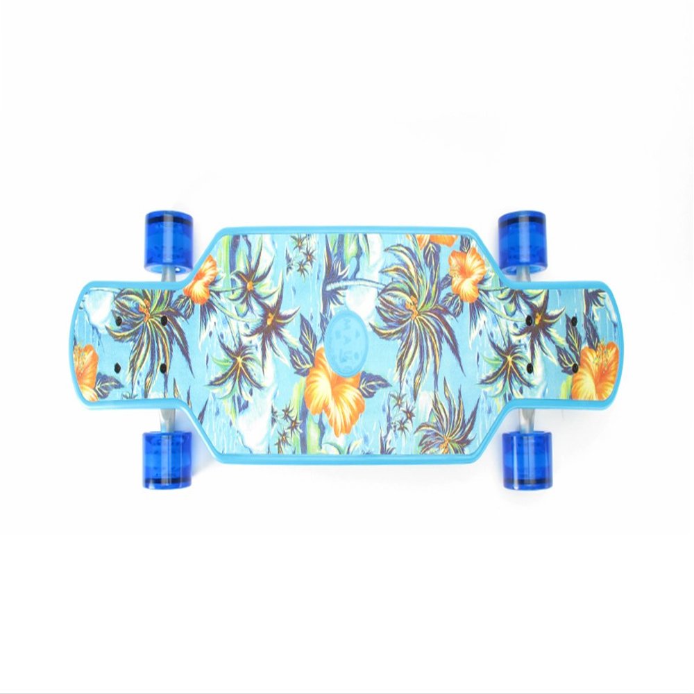 Maui AND Sons Retro Freeride Longboard Skateboard